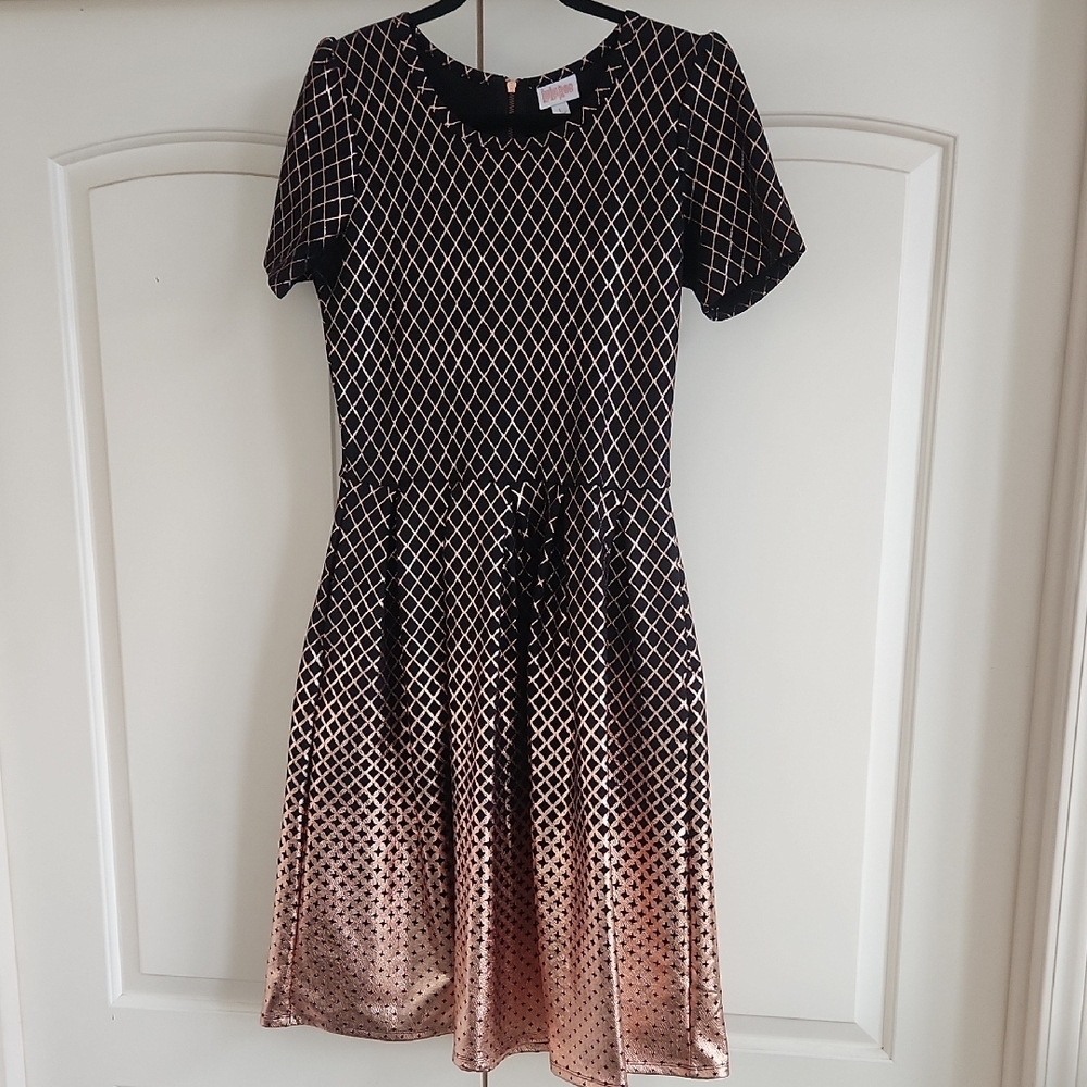 LulaRoe Amelia Dress Large